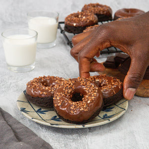 Chocolate Lover Donuts Kit