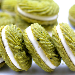 Matcha Sandwich Cookies Ingredient Pack