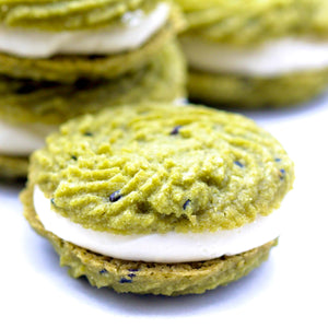 Matcha Sandwich Cookies Ingredient Pack