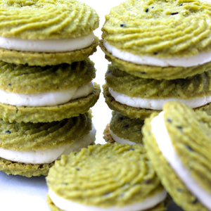 Matcha Sandwich Cookies Ingredient Pack