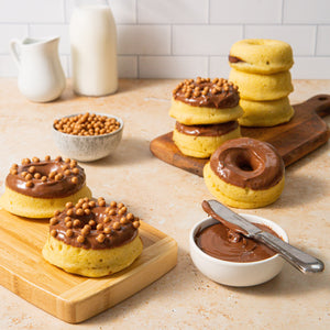 Nutella Stuffed Donuts Ingredient Pack