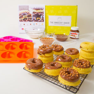 Nutella Stuffed Donuts Kit