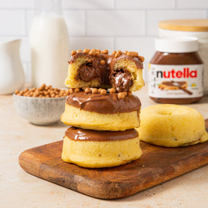 Nutella Stuffed Donuts Kit