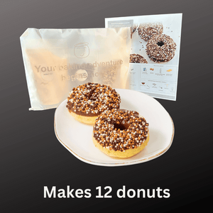 Chocolate Crunch Donuts Ingredient Pack