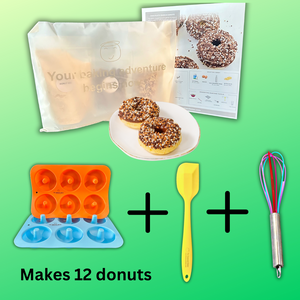 Chocolate Crunch Donuts Kit