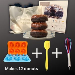 Chocolate Lover Donuts Kit