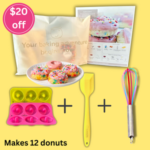 Funfetti Donuts Kit