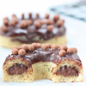 Nutella Stuffed Donuts Kit