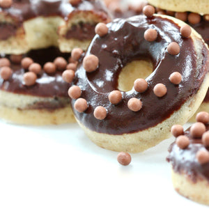 Nutella Stuffed Donuts Kit