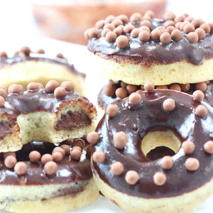 Nutella Stuffed Donuts Kit