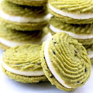 Matcha Sandwich Cookies Kit