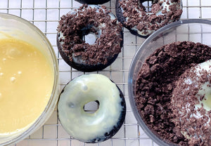 Cookies and Cream Donuts Kit