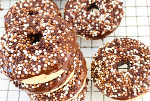 Chocolate Crunch Donuts Kit